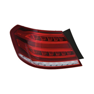 Replace® - Driver Side Outer Replacement Tail Light (CAPA Certified)