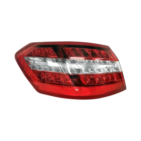 Replace® - Driver Side Outer Replacement Tail Light Lens and Housing, Mercedes E Class