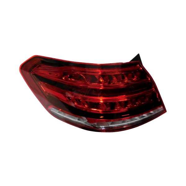 Replace® - Driver Side Outer Replacement Tail Light, Mercedes E Class