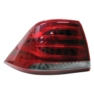 Replace® - Driver Side Outer Replacement Tail Light (CAPA Certified)