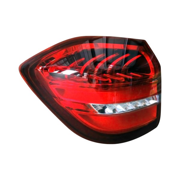 Replace® - Driver Side Outer Replacement Tail Light, Mercedes GLS Class