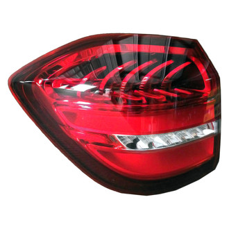 Replace® - Driver Side Outer Replacement Tail Light (CAPA Certified)