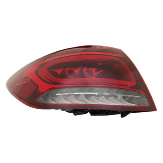 Replace® - Driver Side Outer Replacement Tail Light (CAPA Certified)