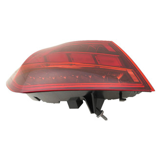 Replace® - Driver Side Outer Replacement Tail Light (CAPA Certified)