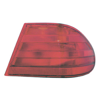 Replace® - Passenger Side Outer Replacement Tail Light (Standard Line)