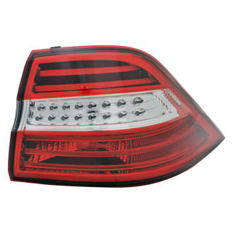 Replace® - Passenger Side Outer Replacement Tail Light (CAPA Certified)