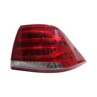 Replace® - Passenger Side Outer Replacement Tail Light (CAPA Certified)