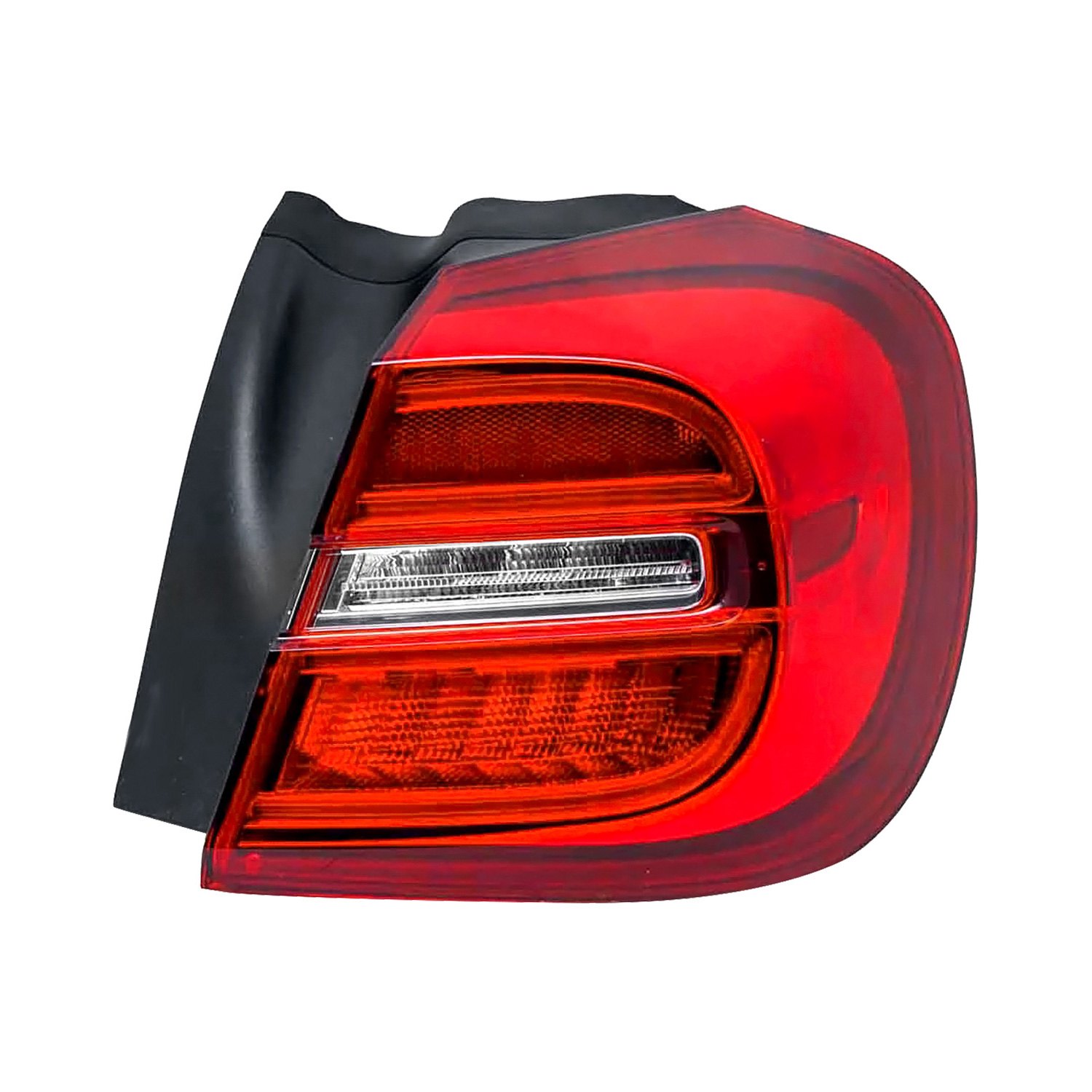 Replace® MB2805117 - Passenger Side Outer Replacement Tail Light