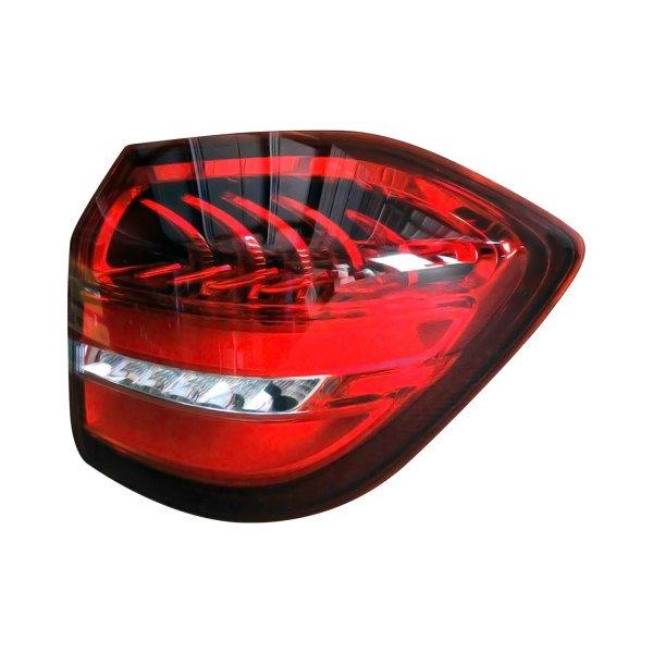 Replace® - Passenger Side Outer Replacement Tail Light, Mercedes GLS Class