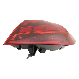 Replace® - Passenger Side Outer Replacement Tail Light (CAPA Certified)
