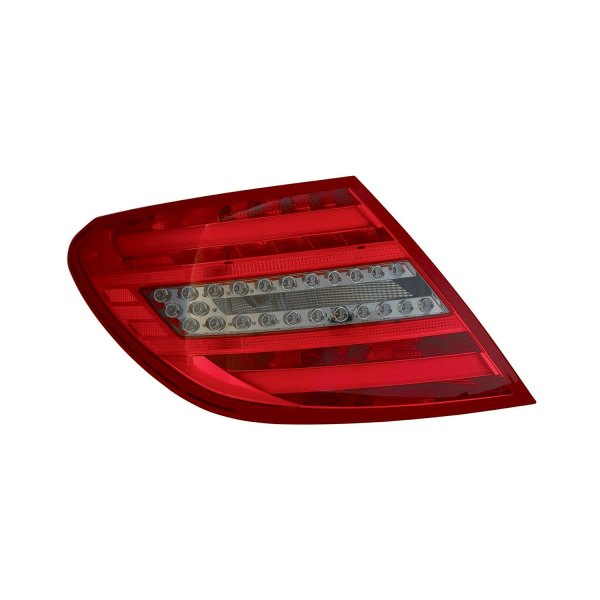 Replace® - Driver and Passenger Side LED Tail Lights, Mercedes C Class