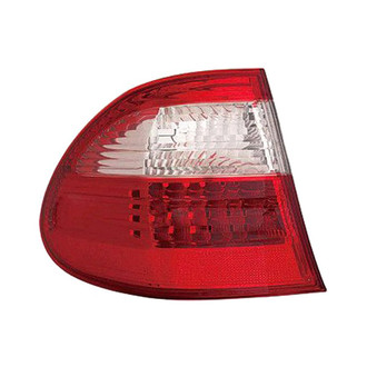 Replace® - Driver Side Outer Replacement Tail Light Lens and Housing (Standard Line)