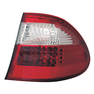 Replace® - Passenger Side Outer Replacement Tail Light Lens and Housing (Standard Line)