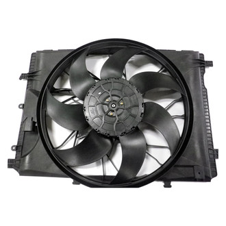 Replace® MB3115122 - Dual Radiator and Condenser Fan Assembly
