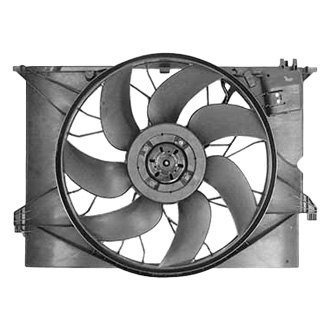 Replace® - Radiator Fan