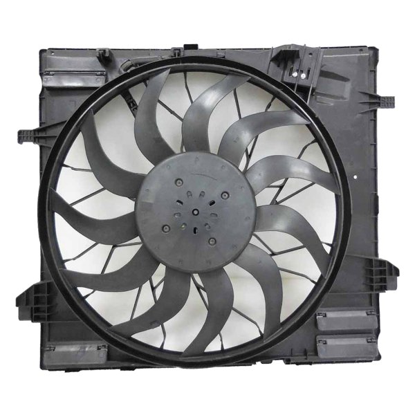 Replace® - Dual Radiator and Condenser Fan Assembly