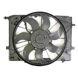 Replace® - Dual Radiator and Condenser Fan Assembly