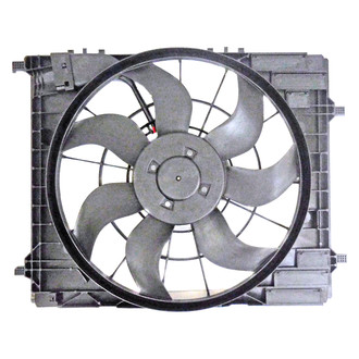Replace® - Dual Radiator and Condenser Fan Assembly
