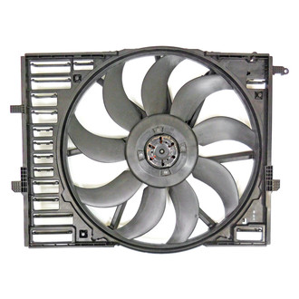 Replace® - Radiator and Condenser Fan Assembly with One Big Fan