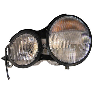 Replace® - Remanufactured Driver Side Replacement Headlight