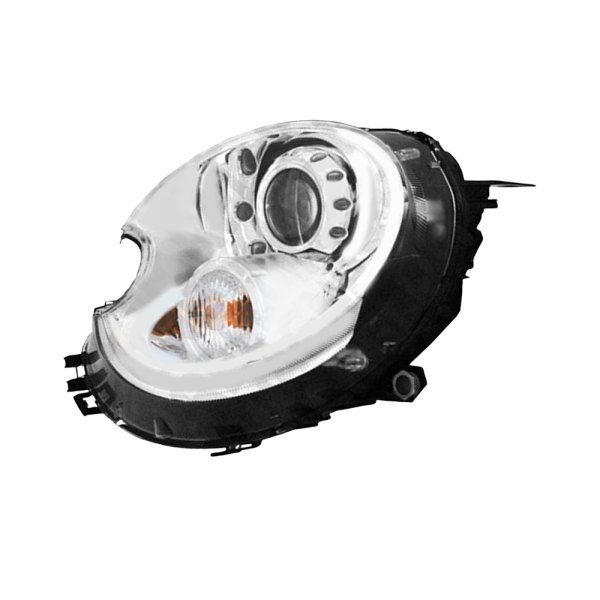 Replace® - Driver Side Replacement Headlight, Mini Cooper