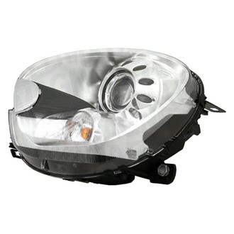 Replace® - Driver Side Replacement Headlight Lens and Housing (Standard Line)