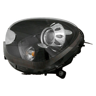 Replace® - Driver Side Replacement Headlight Lens and Housing (Standard Line)