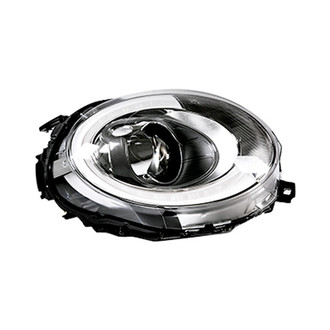 Replace® - Remanufactured Driver Side Replacement Headlight Lens and Housing