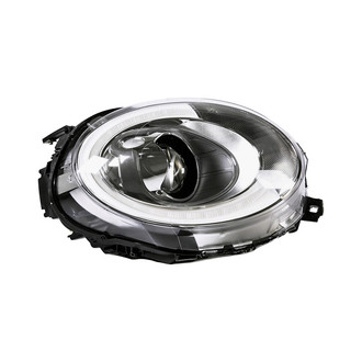 Replace® - Remanufactured Driver Side Replacement Headlight Lens and Housing