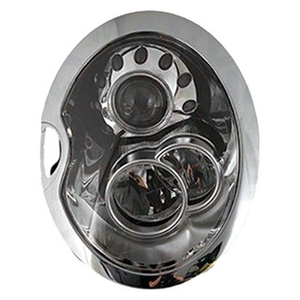 Replace® - Passenger Side Replacement Headlight (Standard Line)