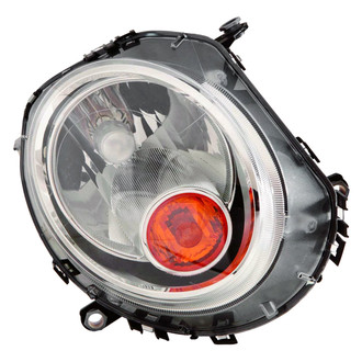Replace® - Passenger Side Replacement Headlight (CAPA Certified)
