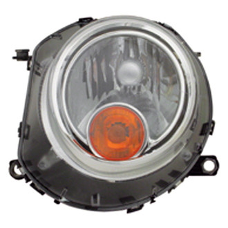 Replace® - Remanufactured Passenger Side Replacement Headlight