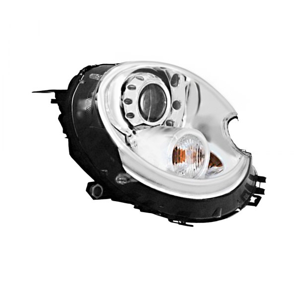 Replace® - Passenger Side Replacement Headlight (Remanufactured OE)