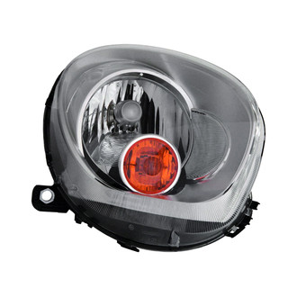 Replace® - Passenger Side Replacement Headlight (CAPA Certified)