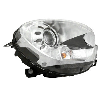 Replace® - Passenger Side Replacement Headlight Lens and Housing (Standard Line)