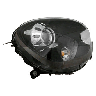 Replace® - Passenger Side Replacement Headlight Lens and Housing (Standard Line)