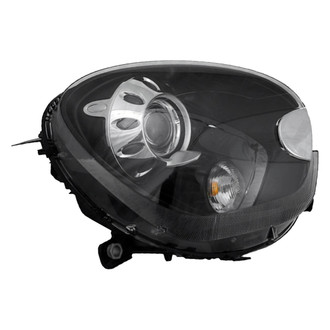 Replace® - Passenger Side Replacement Headlight Lens and Housing (Standard Line)