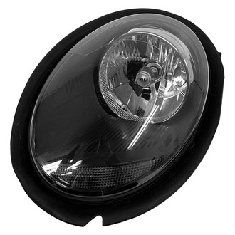 Replace® - Remanufactured OE Driver Side Replacement Headlight Lens and Housing