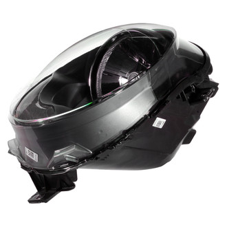 Replace® - Passenger Side Replacement Headlight Lens and Housing (Standard Line)
