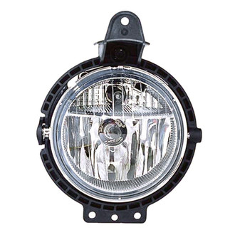 Replace® - Driver or Passenger Side Replacement Fog Light (CAPA Certified)