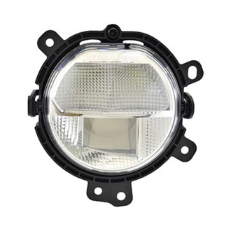 Replace® - Passenger Side Replacement Fog Light (Standard Line)