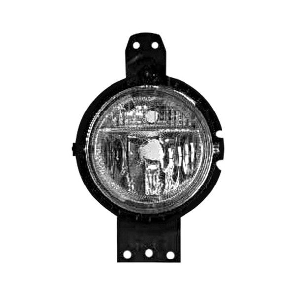 Replace® - Driver Side Replacement Fog Light Lens and Housing