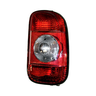 Replace® - Remanufactured OE Passenger Side Replacement Tail Light Lens and Housing