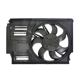 Replace® - Radiator and Condenser Fan Assembly with One Big Fan
