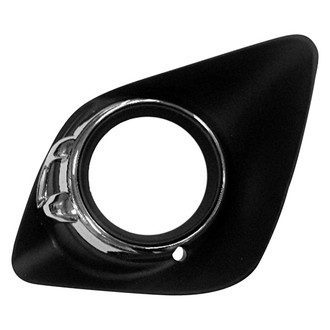 Replace® - Front Passenger Side Fog Light Bezel (Standard Line)