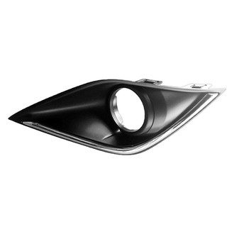 Replace® MI1039122 - Front Passenger Side Fog Light Bezel (Standard Line)