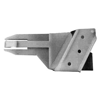 Replace® - Front Passenger Side Bumper Cover Bracket (Standard Line)