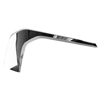 Replace® - Front Lower Driver Side Bumper Cover Molding (CAPA Certified)