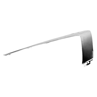 Replace® - Front Upper Passenger Side Bumper Cover Molding (CAPA Certified)