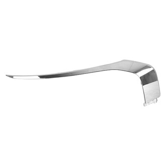 Replace® - Front Upper Passenger Side Bumper Cover Molding (Standard Line)